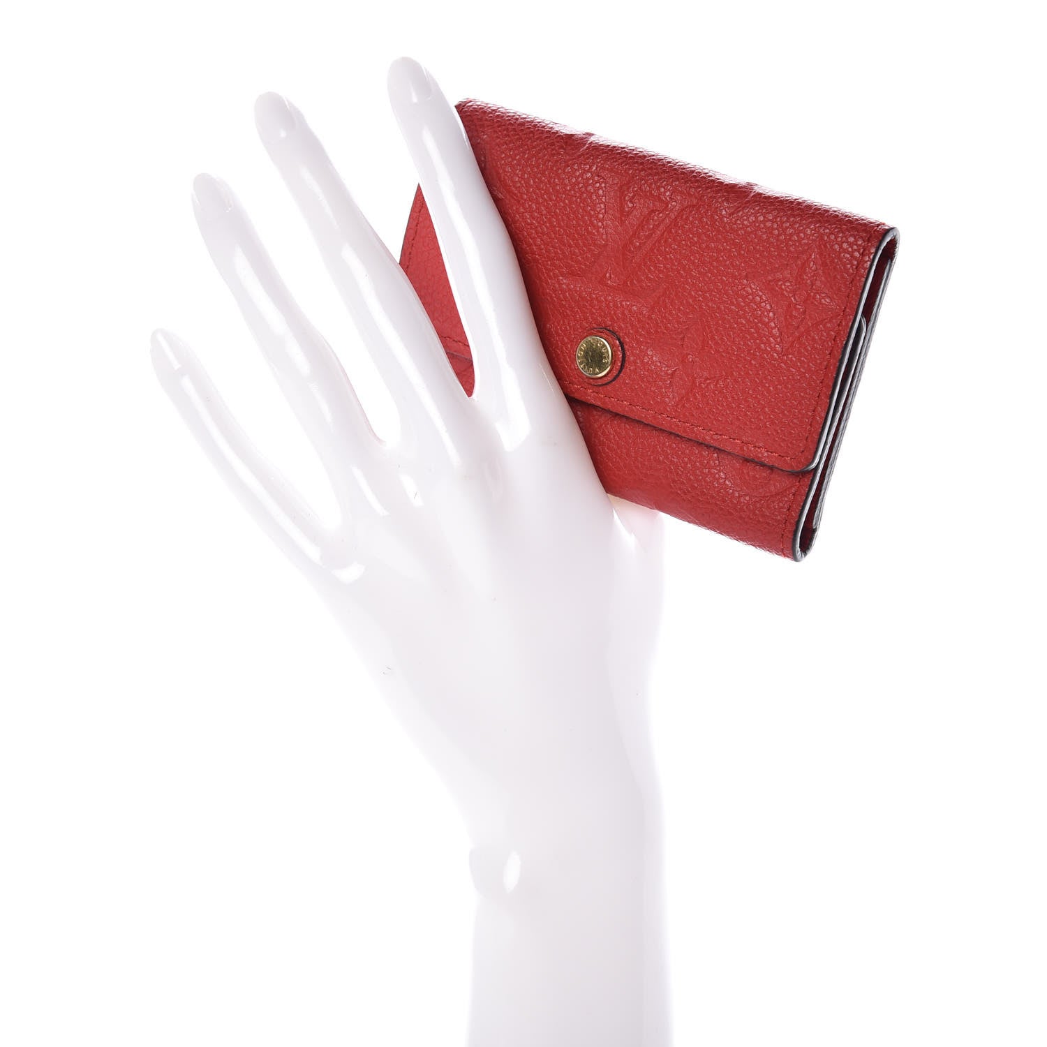 Louis Vuitton Empreinte Multicles 6 Key Holder Cherry 2 of 7