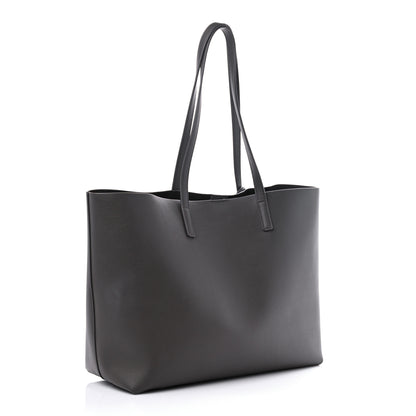 Saint Laurent Calfskin Large Shopping Tote Pebble 3 of 11