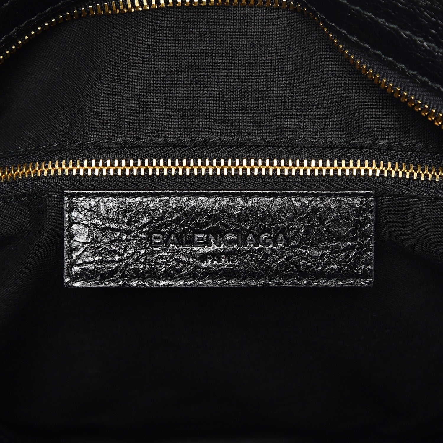 Balenciaga Agneau Classic Gold Hardware Town Black 7 of 8