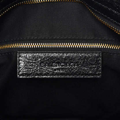 Balenciaga Agneau Classic Gold Hardware Town Black 7 of 8