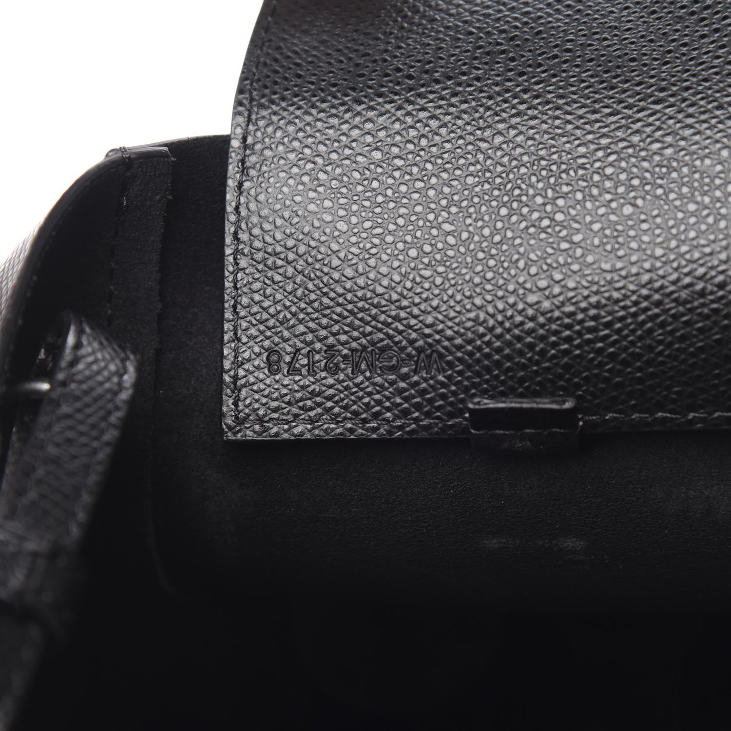 Celine Grained Calfskin Small Vertical Cabas Black 9 of 13