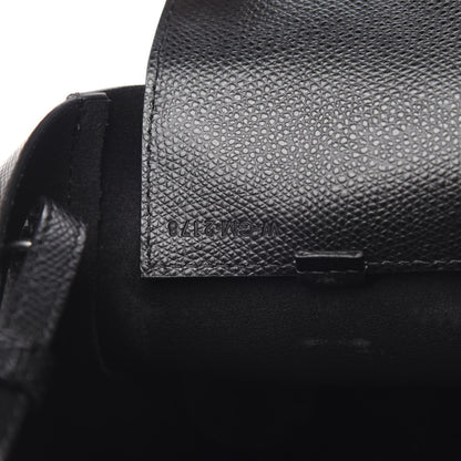 Celine Grained Calfskin Small Vertical Cabas Black 9 of 13