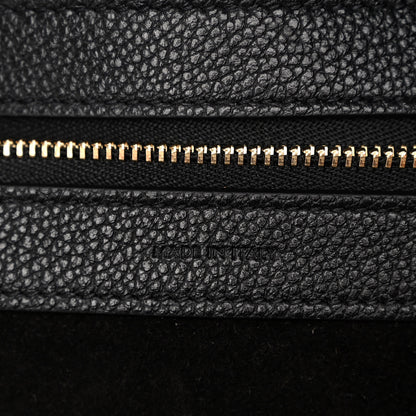 Celine Soft Grained Calfskin Medium Belt Cabas Phantom Black 6 of 11