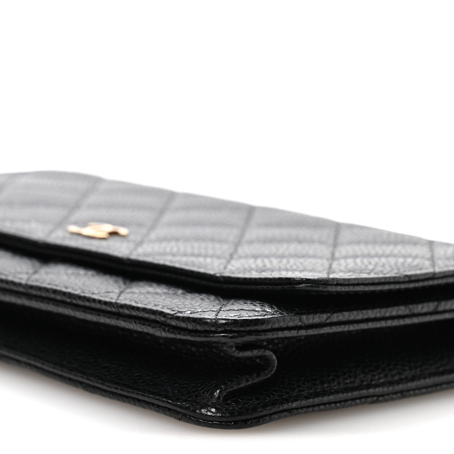 Chanel Caviar Quilted Wallet on Chain WOC Black 10 of 10