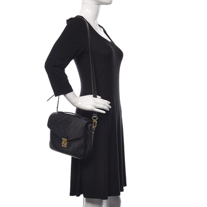 Louis Vuitton Empreinte Pochette Metis Black 2 of 14