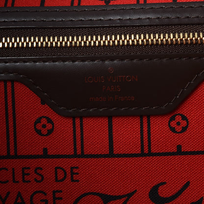 Louis Vuitton Damier Ebene Neverfull GM 6 of 11
