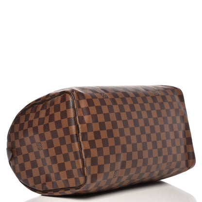 Louis Vuitton Damier Ebene Speedy 35 4 of 9
