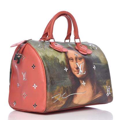 Louis Vuitton Masters Da Vinci Speedy 30 3 of 11