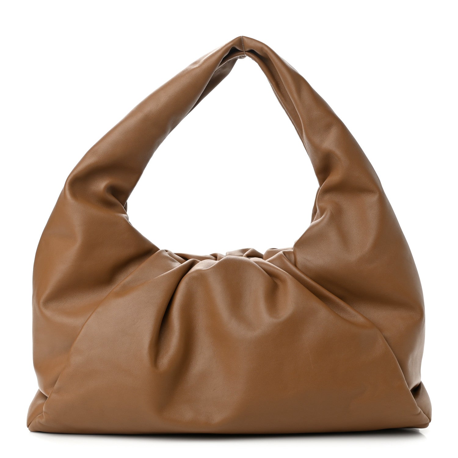 Bottega Veneta Smooth Butter Calfskin Small The Shoulder Pouch Cammello 1 of 11