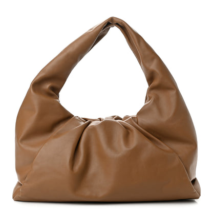 Bottega Veneta Smooth Butter Calfskin Small The Shoulder Pouch Cammello 1 of 11