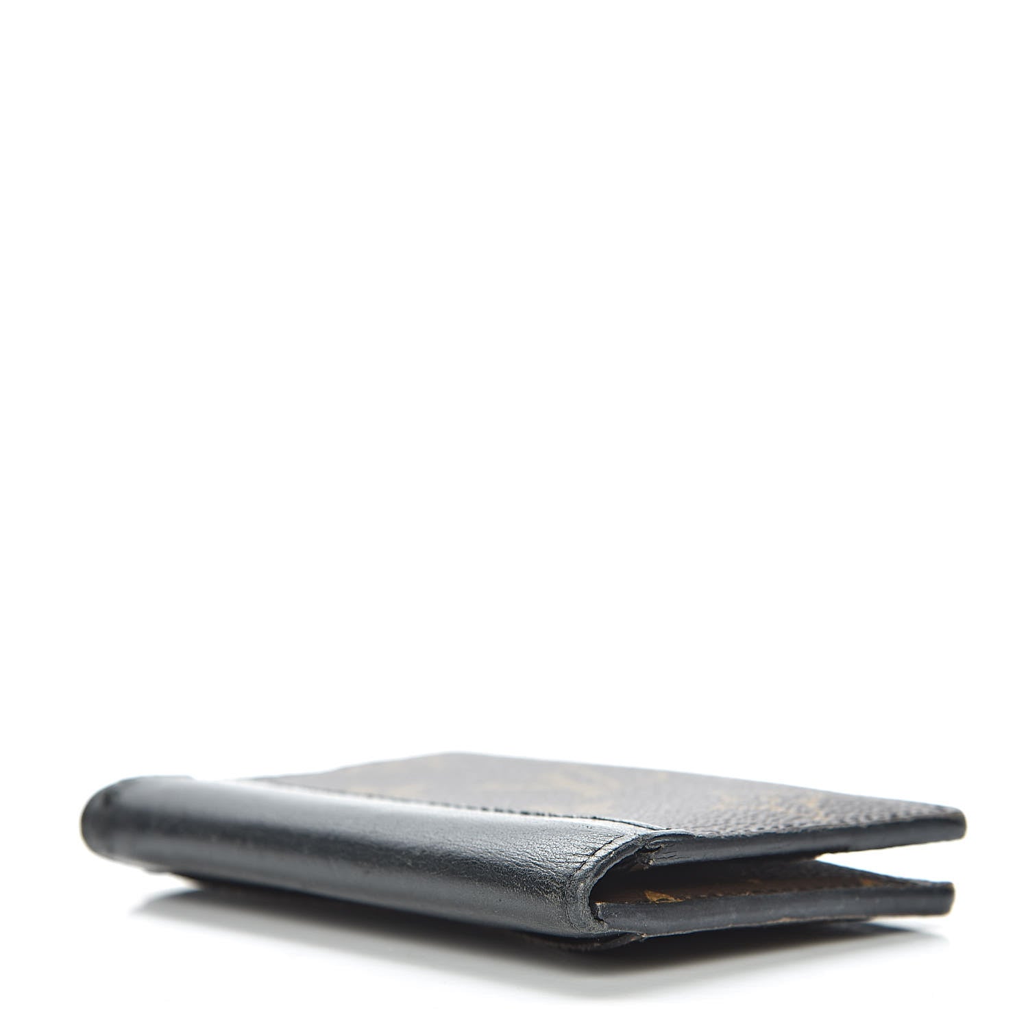 Louis Vuitton Monogram Macassar Pocket Organizer NM 4 of 13