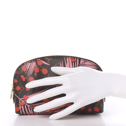 Louis Vuitton Monogram Jungle Dots Cosmetic Pouch Sugar Pink Poppy 2 of 9