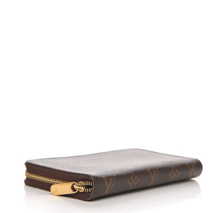 Louis Vuitton Monogram Zippy Organizer Wallet 3 of 7