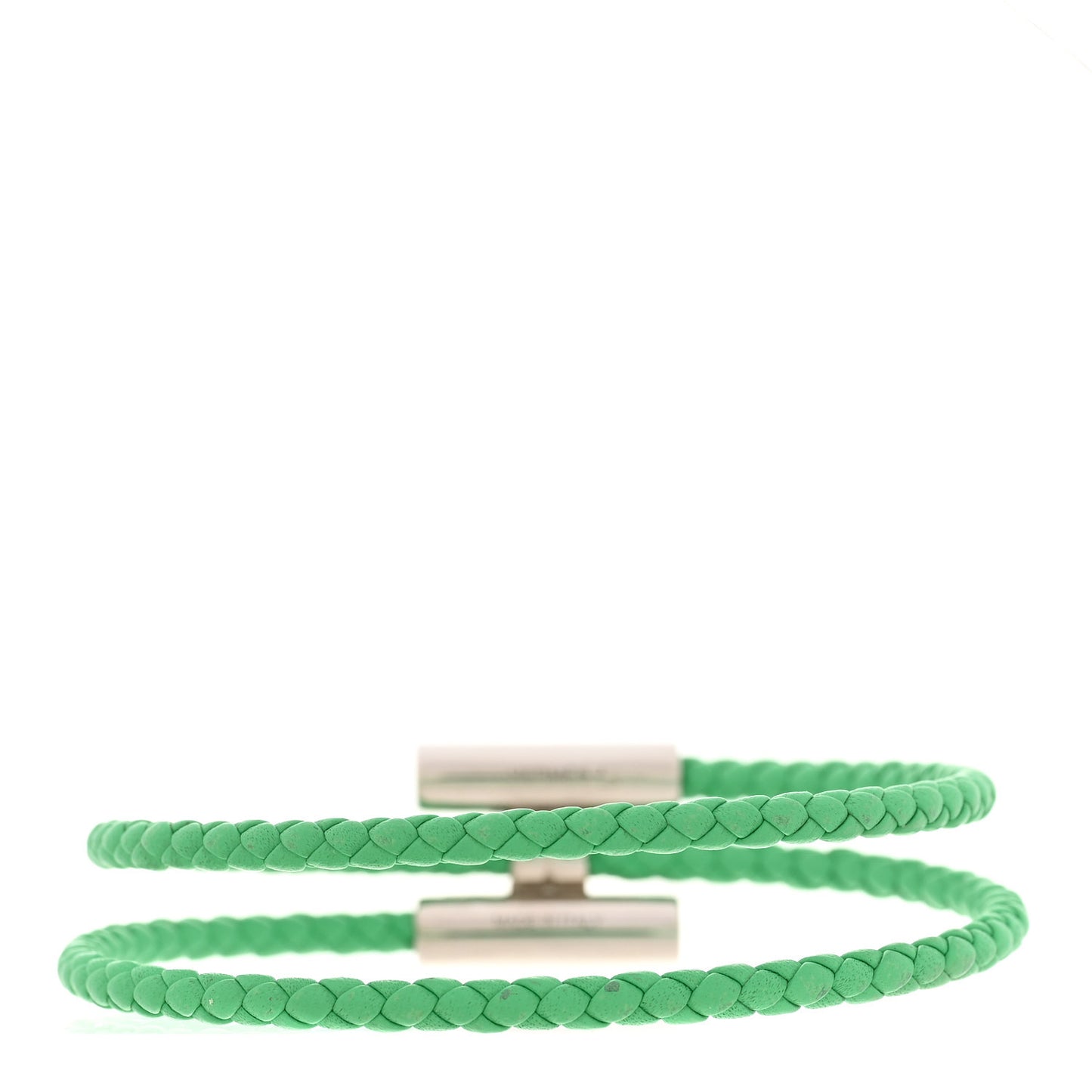 Swift Double Wrap Cord Tournis Tresse Bracelet T4 Vert Comics