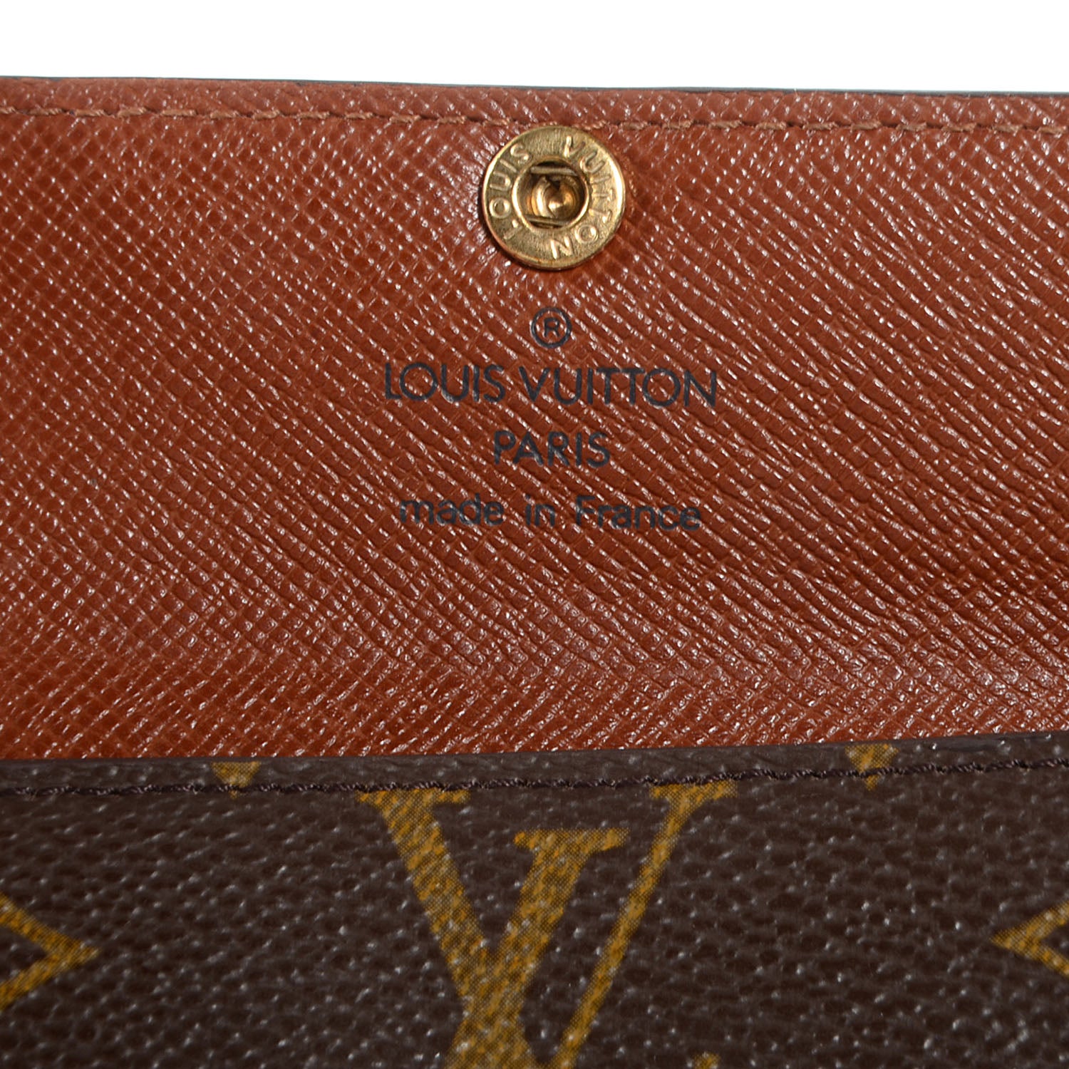 Louis Vuitton Monogram Ludlow Wallet 7 of 8