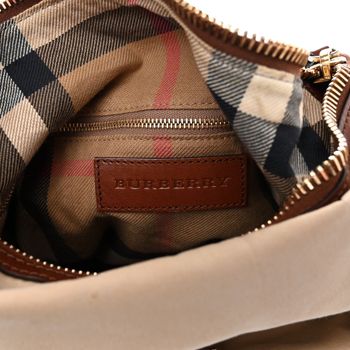 Canvas Calfskin Canterbury Tote