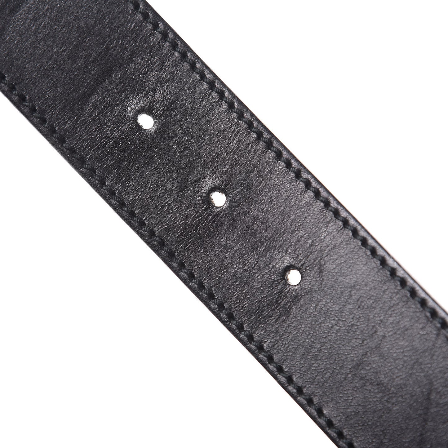 Calfskin Interlocking G 40mm Belt 85 34 Black