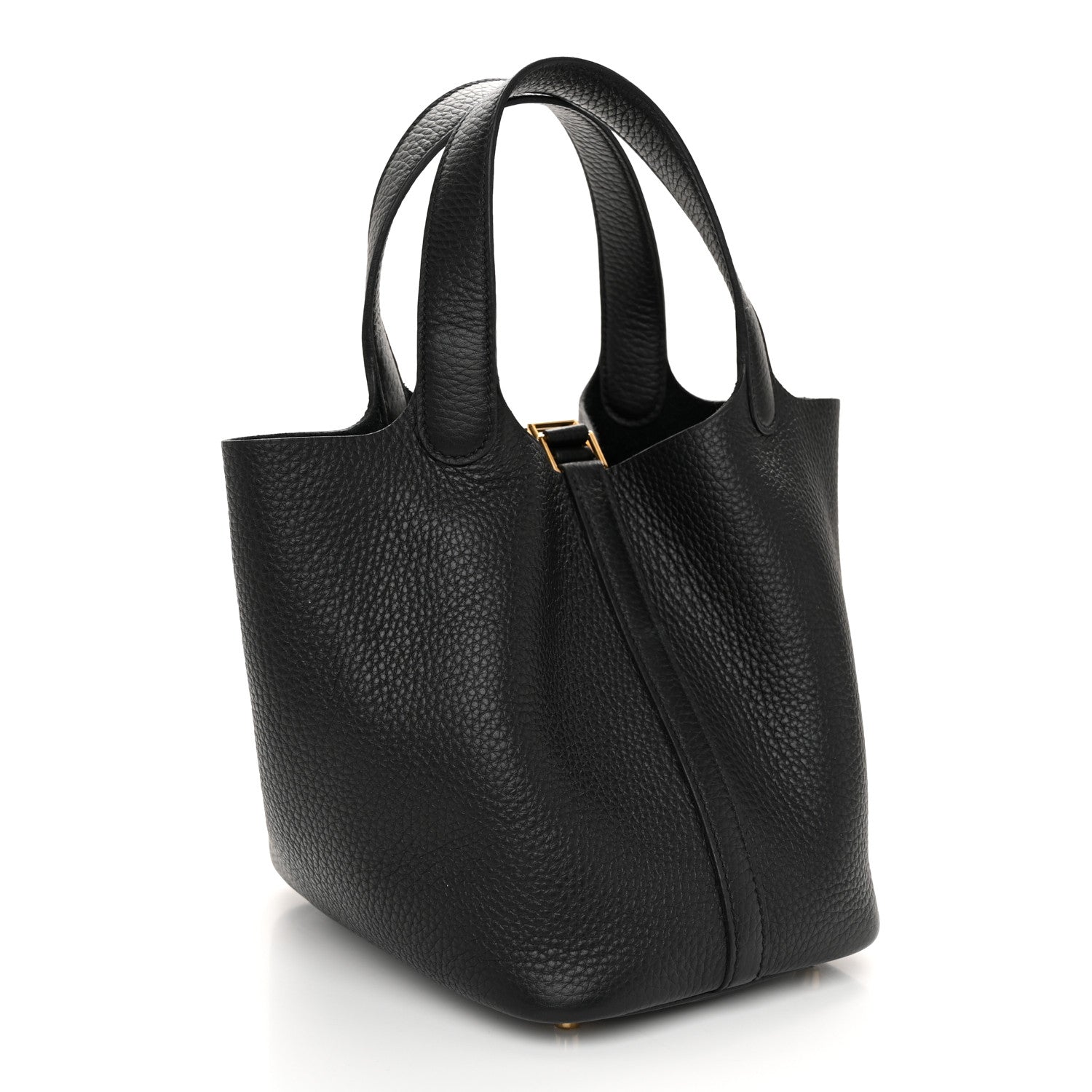 Hermes Taurillon Clemence Picotin Lock 18 PM Black 3 of 11