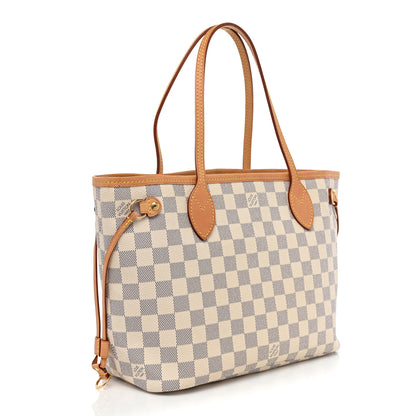 Louis Vuitton Damier Azur Neo Neverfull PM 3 of 13