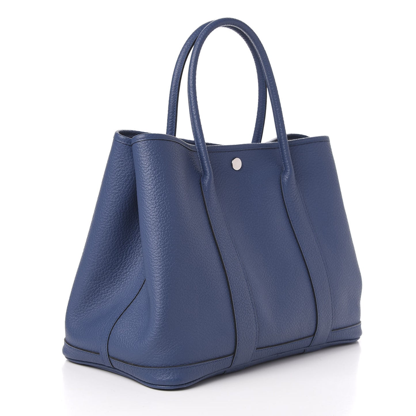 Vache Country Garden Party Tote 36 MM Bleu Agate