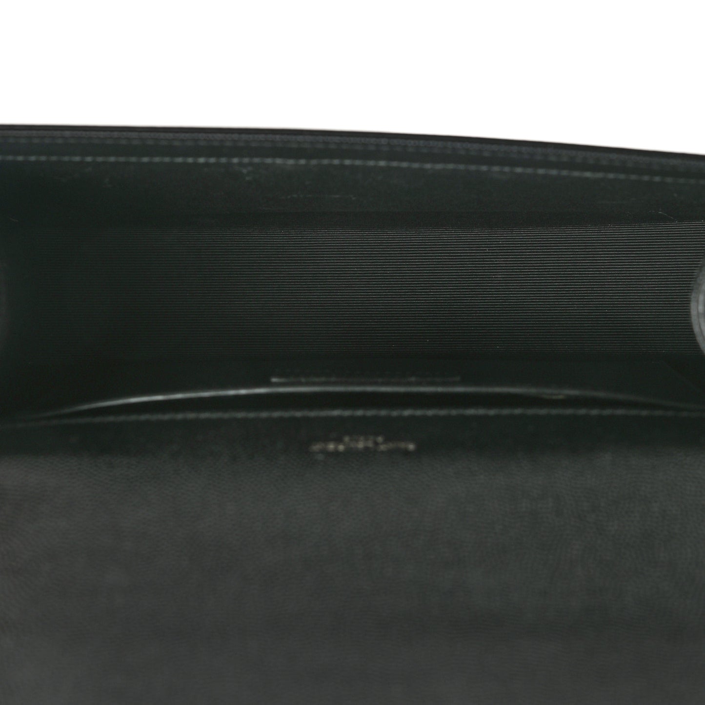 Grain De Poudre Medium Classic Monogram Kate Satchel Black