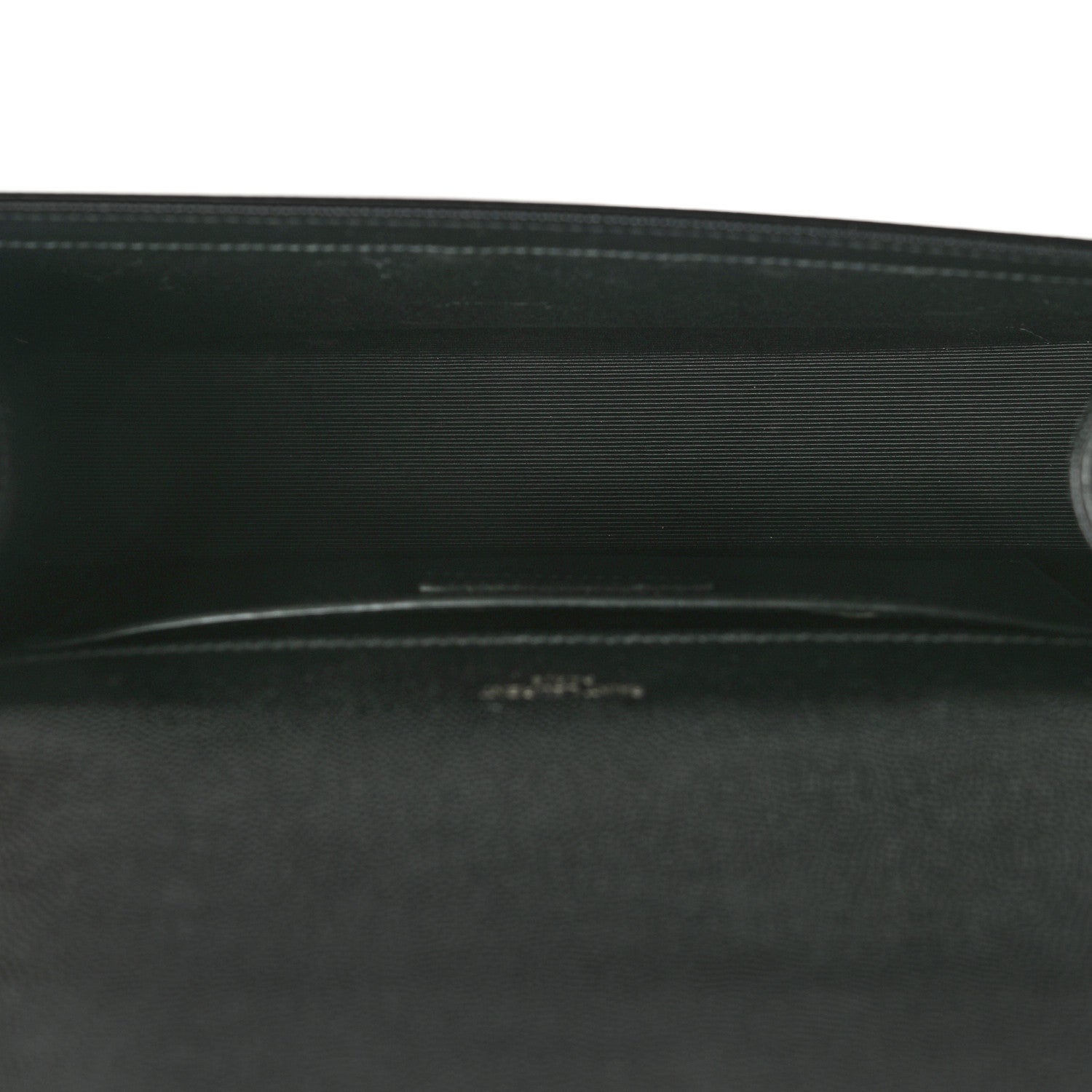 Saint Laurent Grain De Poudre Medium Classic Monogram Kate Satchel Black 5 of 8