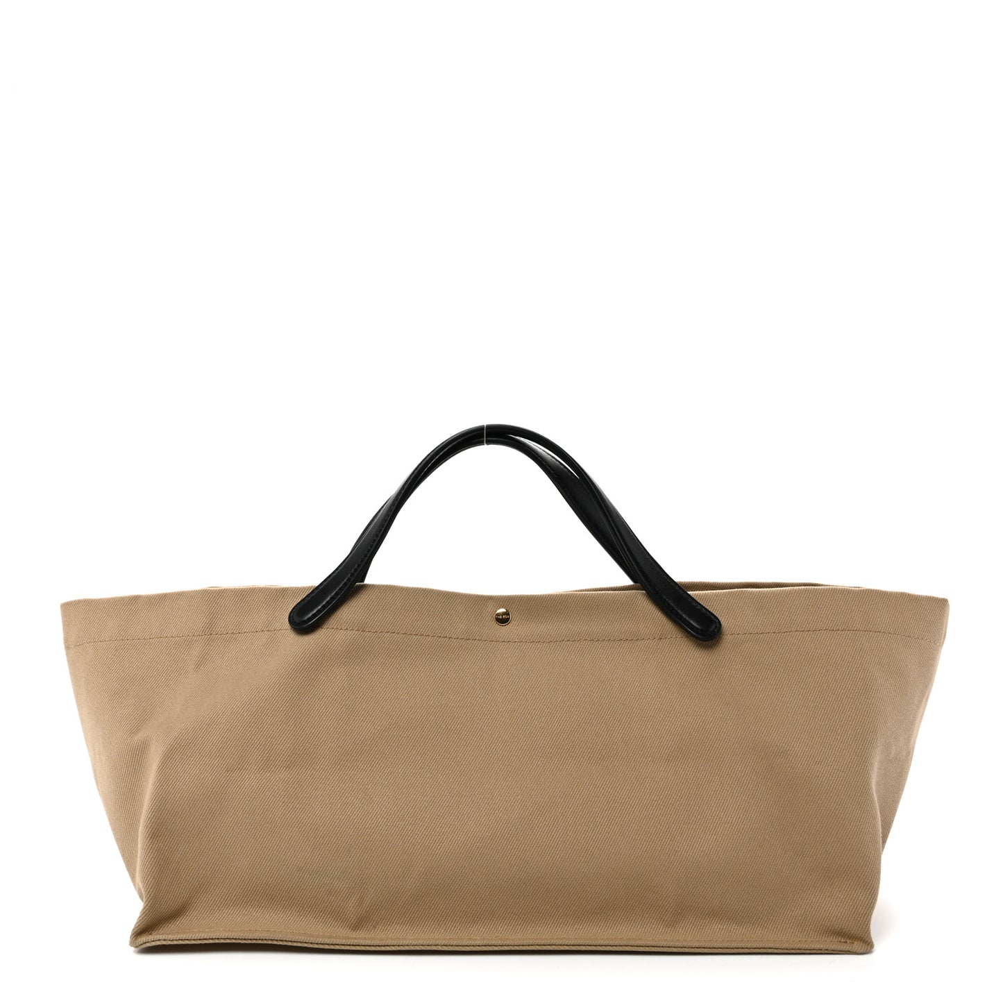 Cotton Twill East West Idaho Tote Beige