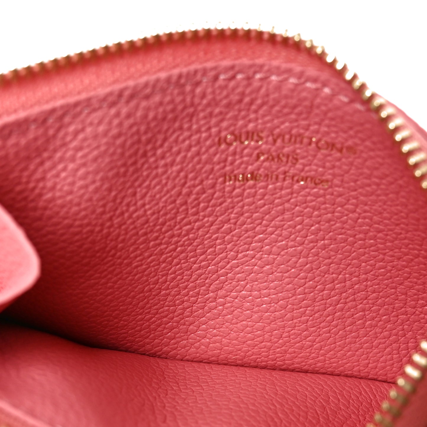 Empreinte Monogram Zipped Romy Card Holder Tender Bliss