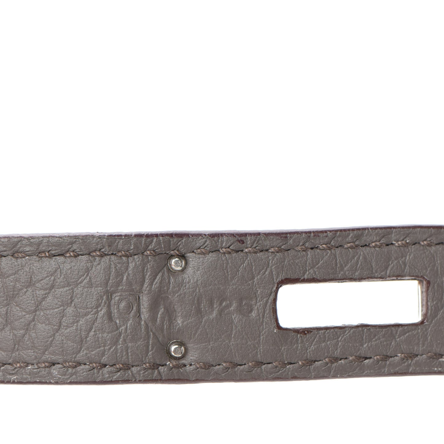 Taurillon Clemence Birkin 35 Etain
