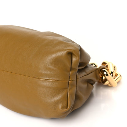 Bottega Veneta Calfskin The Pouch Chain Moutarde 9 of 9