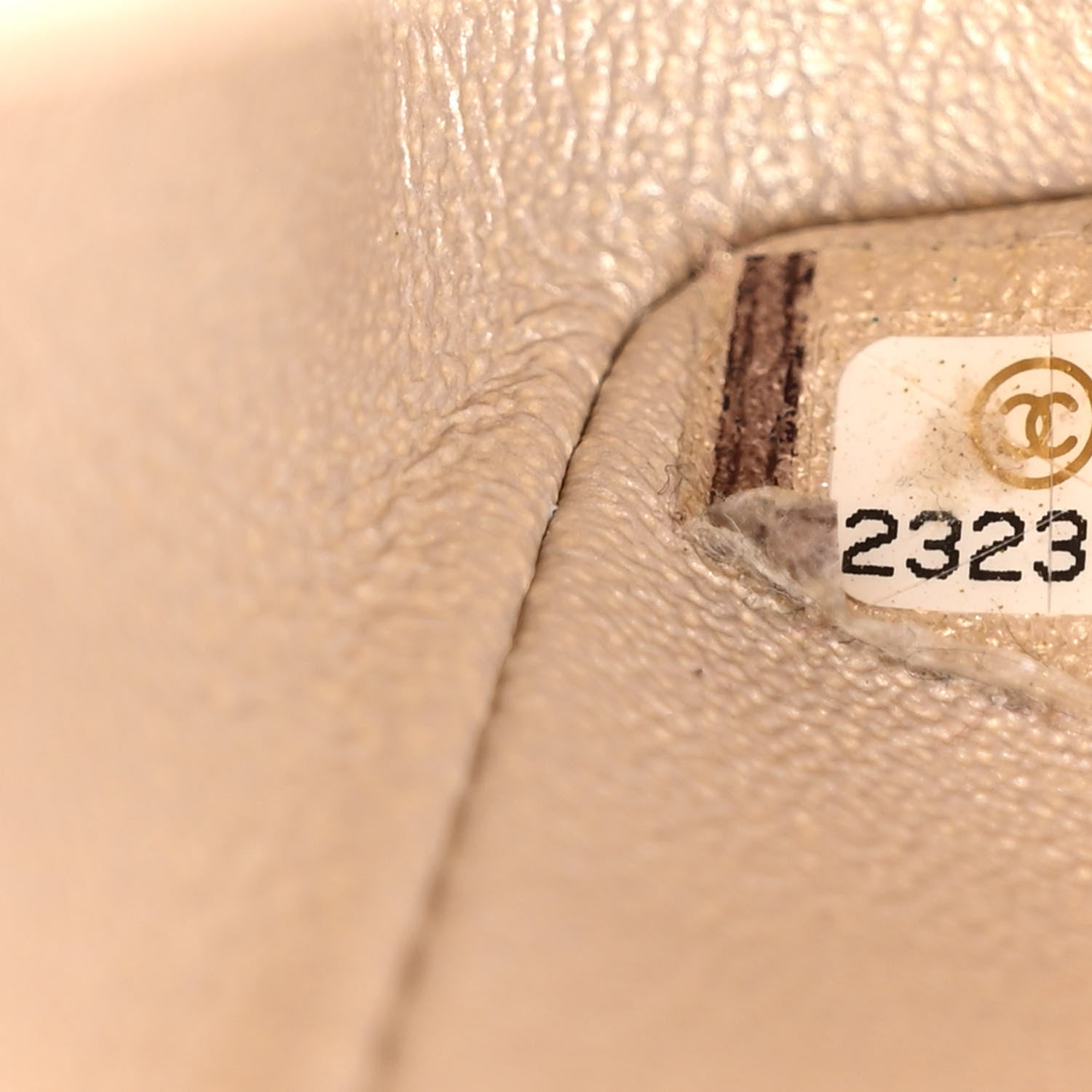 Chanel Metallic Caviar Quilted Mini Rectangular Flap Gold 7 of 12