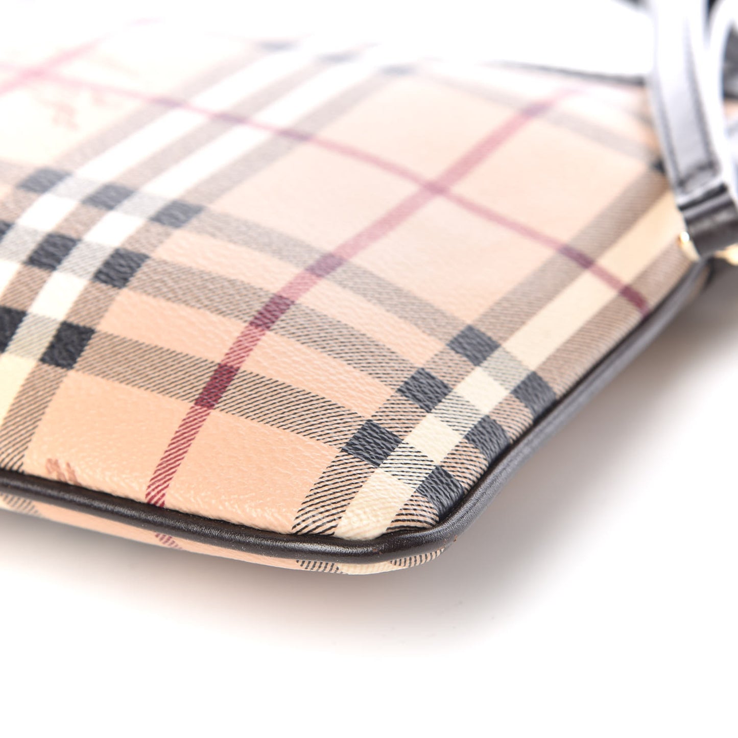 Haymarket Check Small Crossbody Bag Chocolate