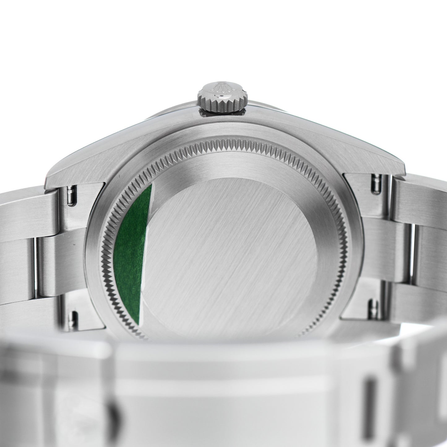 Stainless Steel 36mm Oyster Perpetual Explorer Watch Black 124270