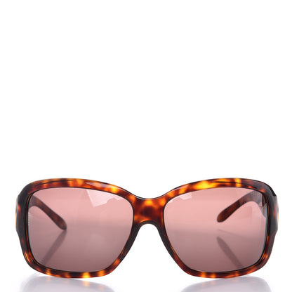 Bulgari Crystal 8022-B Sunglasses Dark Havana 2 of 8