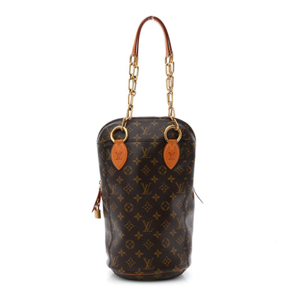 Louis Vuitton Monogram Iconoclasts Karl Lagerfeld Punching Bag Baby 1 of 10