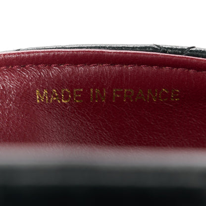 Chanel Lambskin Quilted Mini Square Flap Black 8 of 12