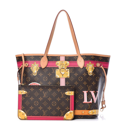Louis Vuitton Monogram Summer Trunks Neo Neverfull MM 1 of 12