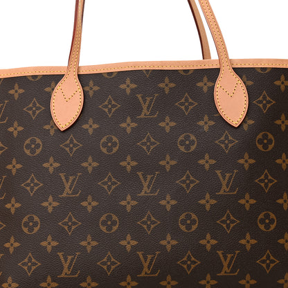 Louis Vuitton Monogram Neo Neverfull GM Pivoine 7 of 9