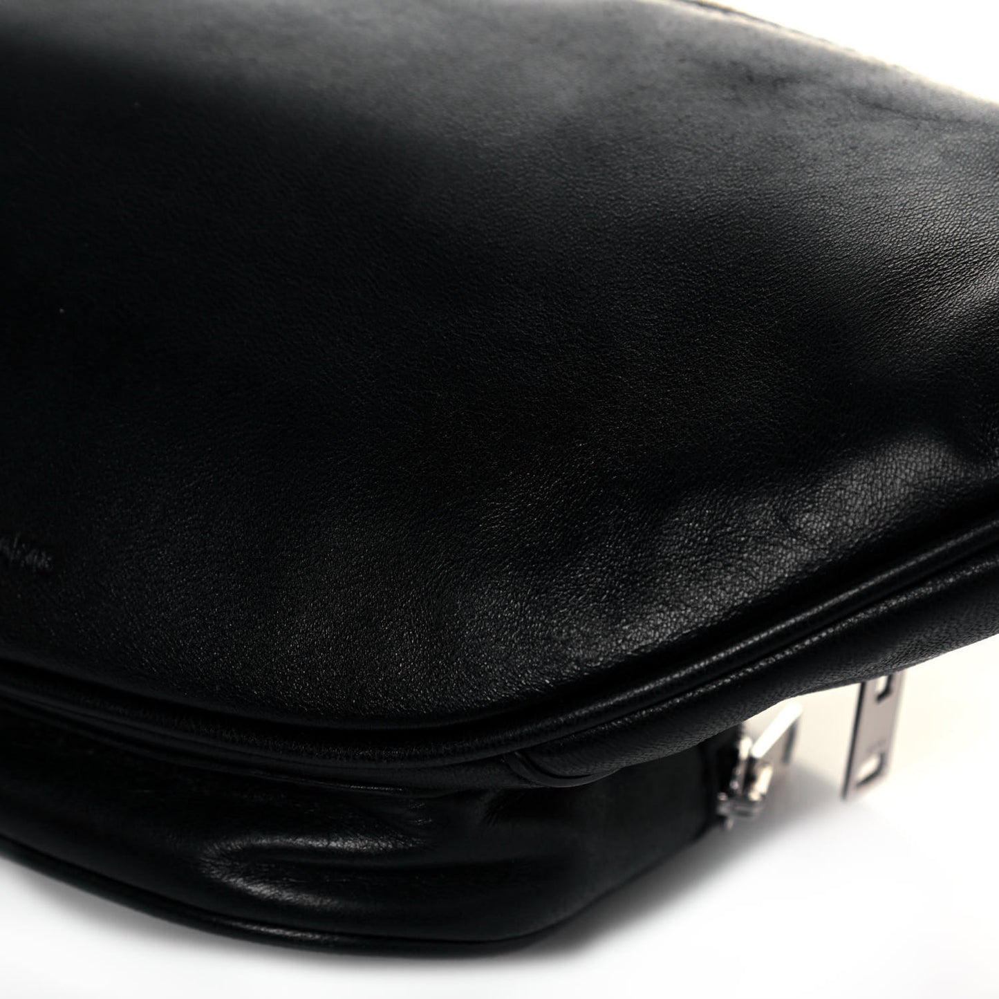 Lambskin Attica Belt Bag Black