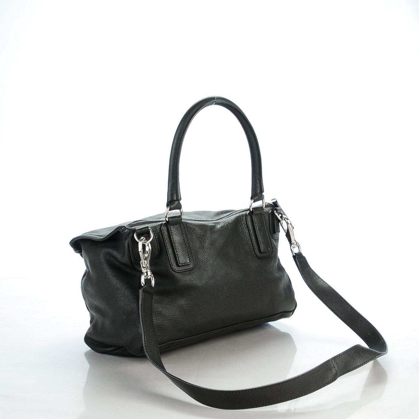 Sugar Goatskin Medium Pandora Black