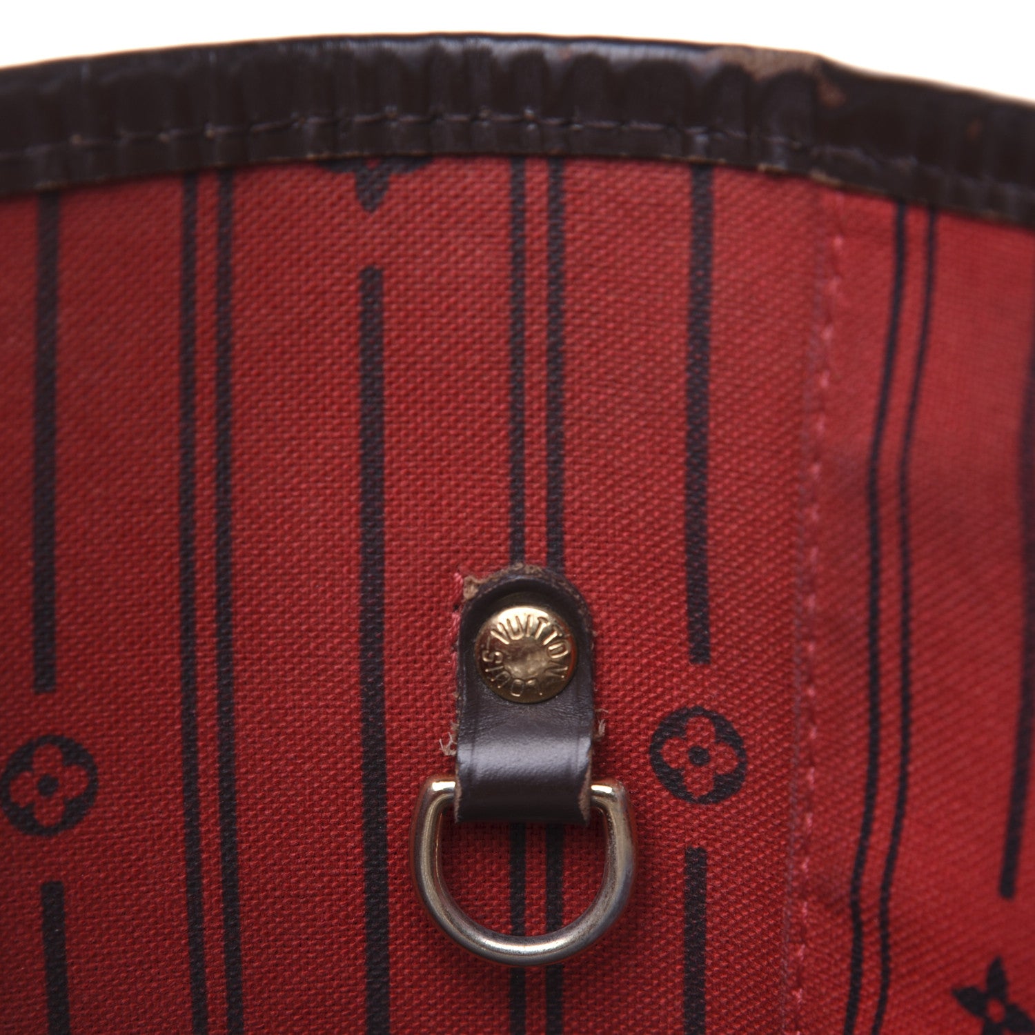 Louis Vuitton Damier Ebene Neo Neverfull MM 11 of 12