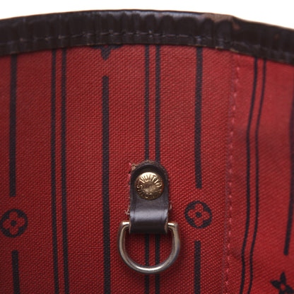Louis Vuitton Damier Ebene Neo Neverfull MM 11 of 12