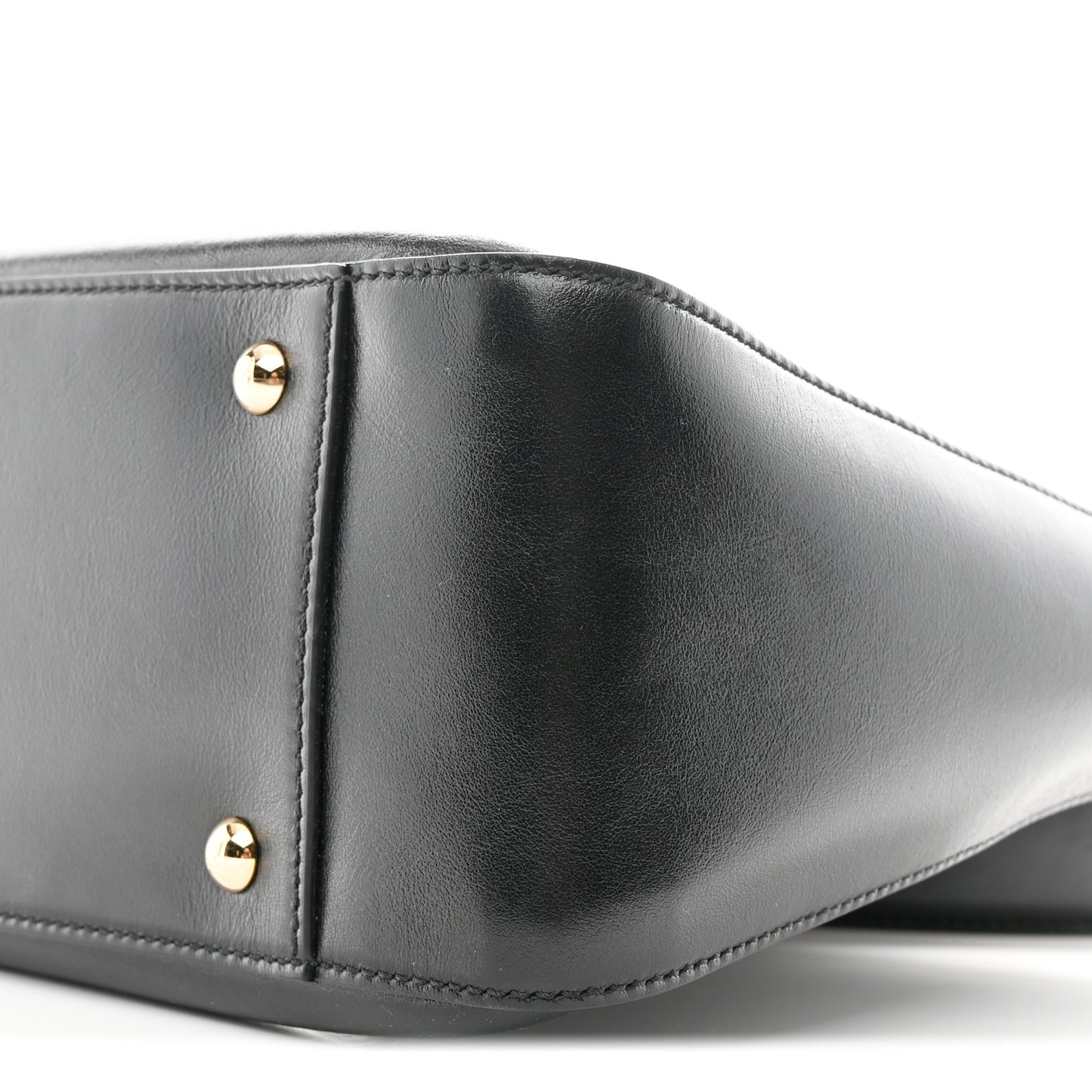 Vitello Glacier Small FF Tote Black