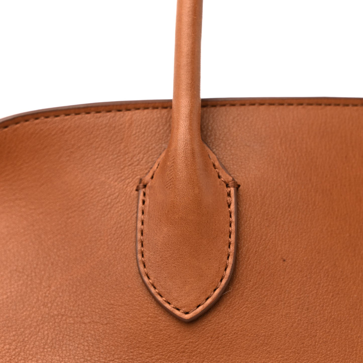 Polished Saddle Calfskin Soft Margaux 15 Cuir
