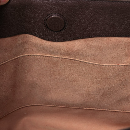 Gucci GG Supreme Monogram Medium Ophidia Shopping Tote Brown 14 of 14