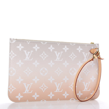 Louis Vuitton Monogram By The Pool Neverfull MM Pochette Brume 3 of 8