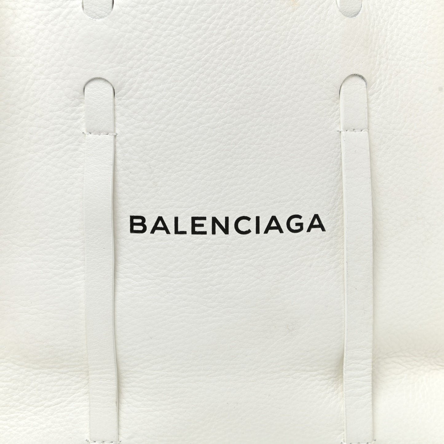Calfskin XS Everyday Tote White