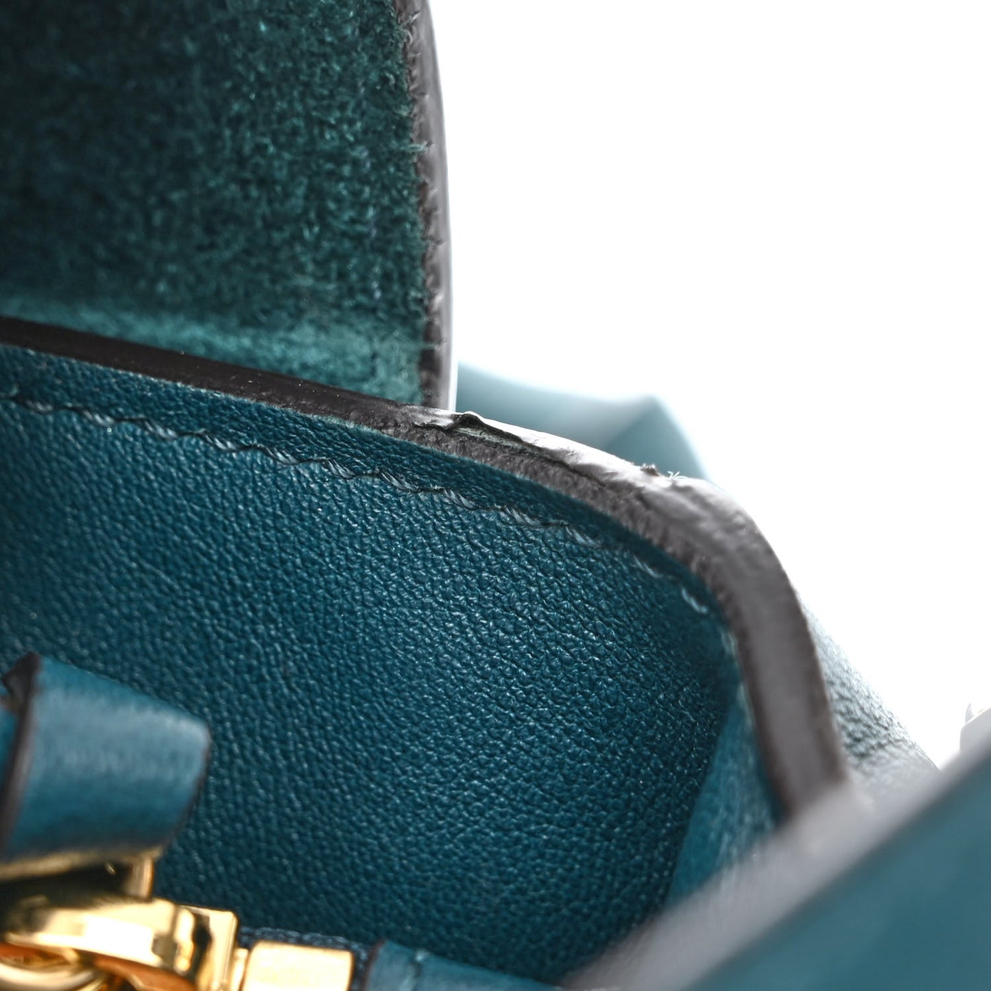 Calfskin Small Faye Day Shoulder Bag Blue