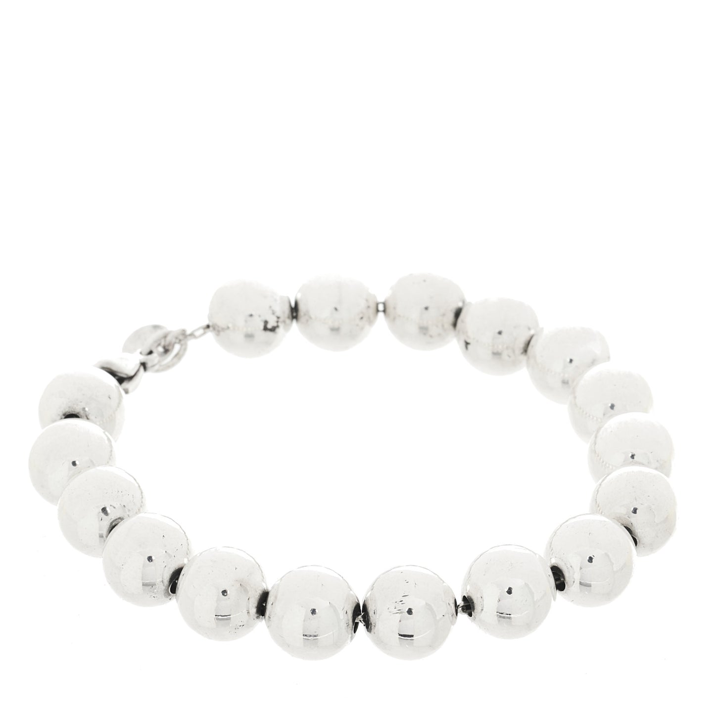 Sterling Silver 10mm HardWear Ball Bracelet