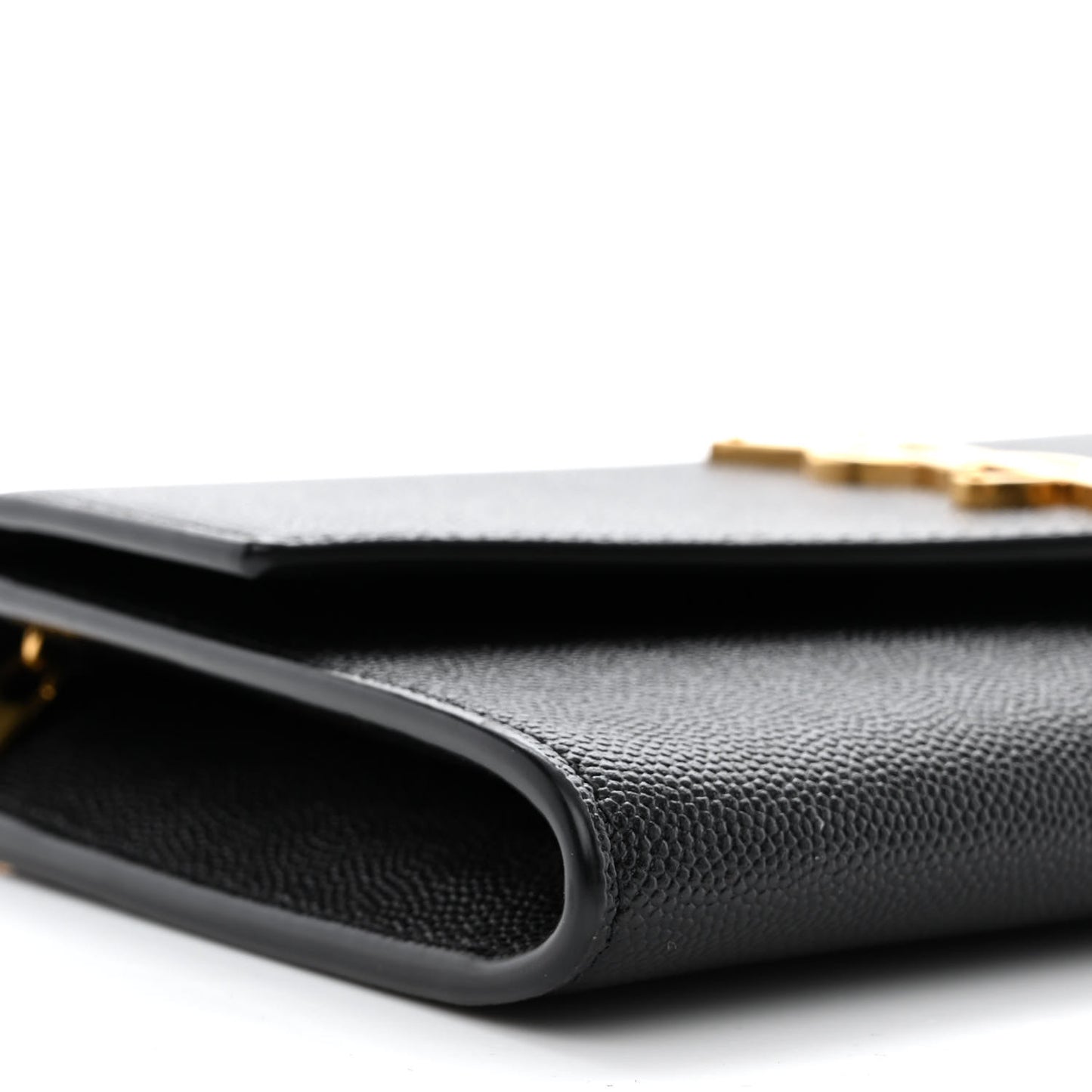 Grain de Poudre Uptown Chain Wallet Black